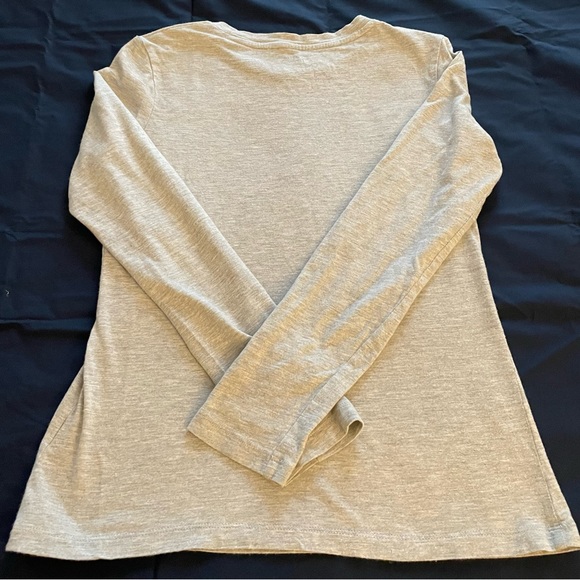 Simply Vera Vera Wang gray graphic supima cotton tee top, size M shopping mall - Picture 10 of 14
